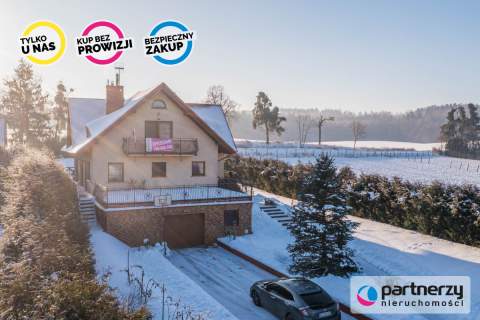 Dom marzeń 387 m2 - perfekcyjny dojazd do Gdańska