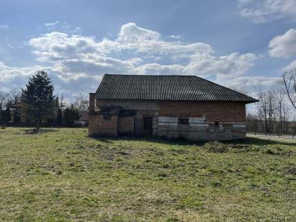 Dom stodoła duża działka OGROMNY potencjał inwestycyjn