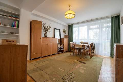 Grabiszyńska 3 pokojowe z balkonem