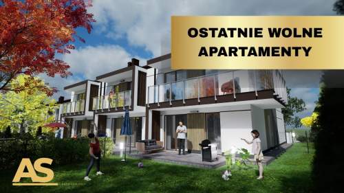 ASCANA PARK II Apartament z ogródkiem