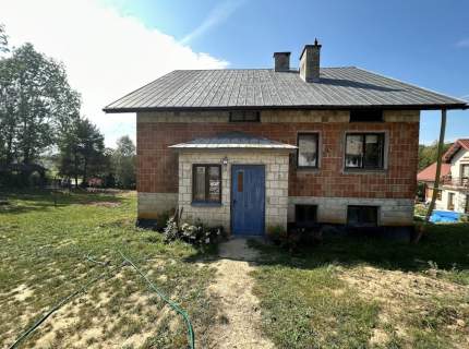 Sprzedam dom z dużą działką stodoła z siłą Olszyny