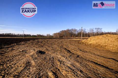 Gotowa działka pod halę 600 m Gdańsk okolice