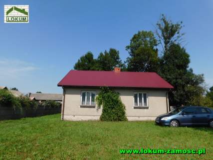 Dom w Suchowoli, gmina Adamów, Roztocze działka 0,3188 ha,