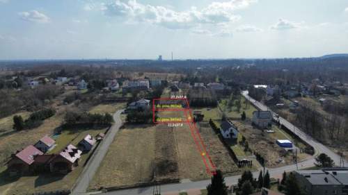 Działka budowlana na sprzedaż, 997 m2, Malinowice