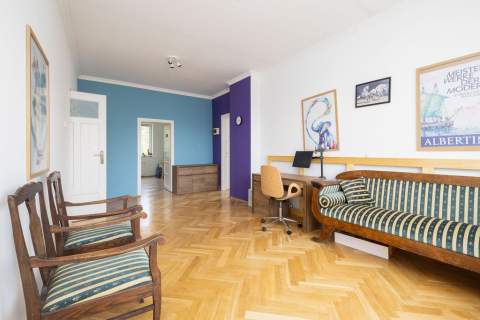 Dom po renowacji z ogrodem w centrum Olkusza