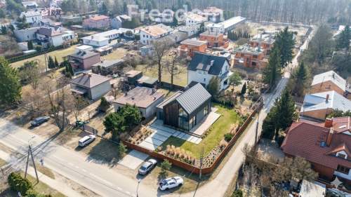 Działka budowlana 788 m Kampinos  Dziekanów Leśny