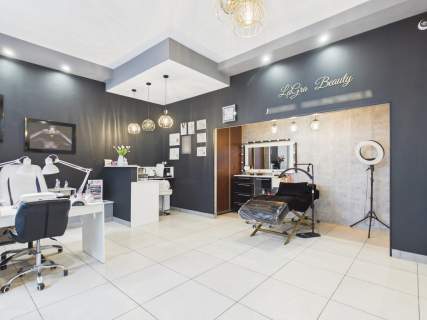 Wyjątkowy, gotowy salon kosmetyczny.