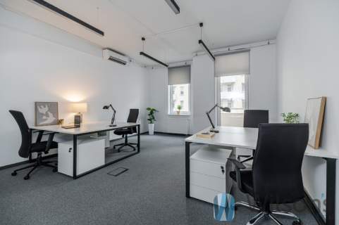 Umeblowane biuro dla 20 osób 180m2 Wola, Norblin