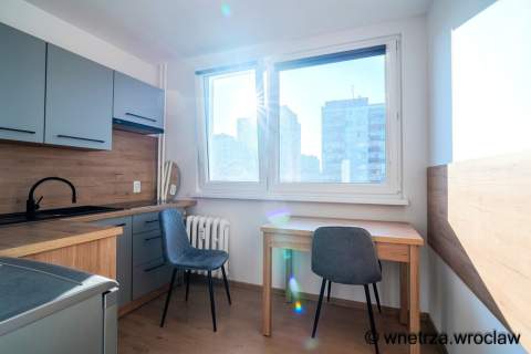 ŚWIEŻO PO REMONCIE-UMEBLOWANE-MED.MIEJSKIE-BALKON.
