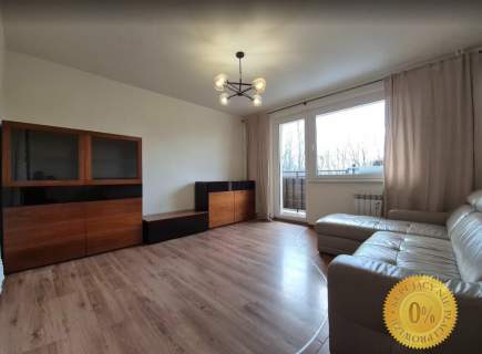 Niski Blok, duży Balkon , Nowa Kuchnia 2 Pokoje 