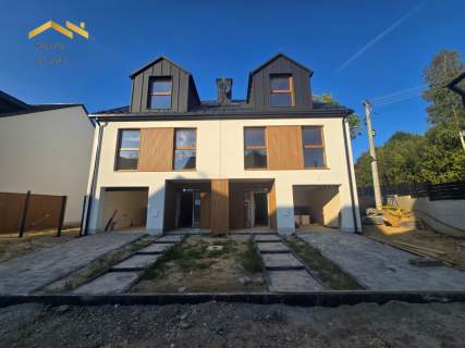 Nowy bliźniak 150m2 z garażem i ogródkiem
