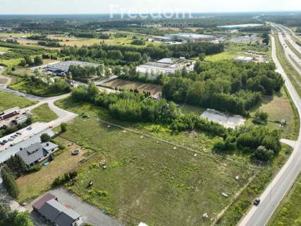 Działka produkcyjno-usługowa 7328 m2 przy A2
