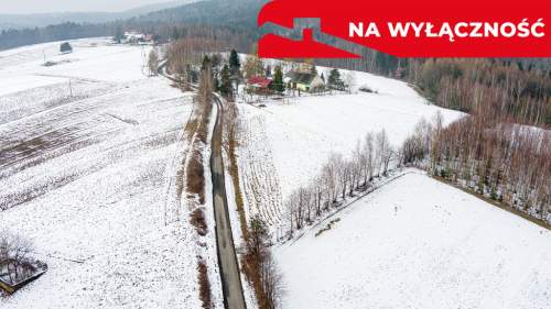 Działka budowlana WIDOKOWA 19 ar 