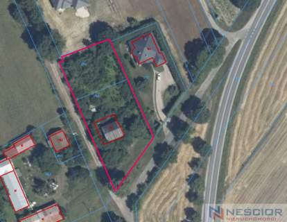 Sprzedam działkę 2400m2 Platerów