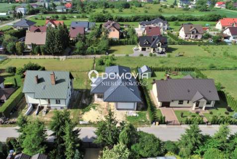 Nowoczesny dom w prestiżowej okolicy k. Zamościa