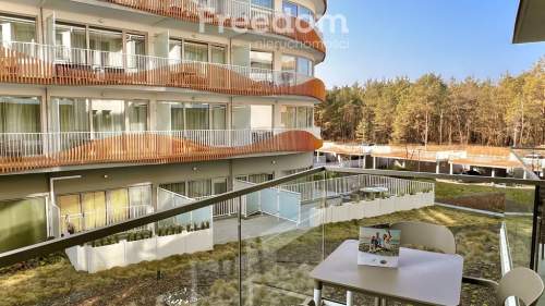 Atrakcyjny Apartament w Baltik Park Rubus, parking