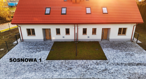 MIESZKANIE Z OGRÓDKIEM STANOWICE K / OŁAWY