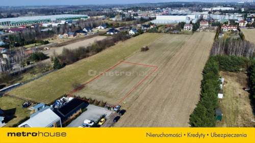 Działka inwestycyjna na sprzedaż, 1381 m2, Rzgów