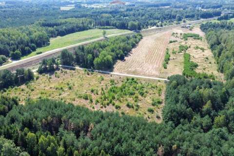 Działka budowlana 1,5km od Suntago Wręcza
