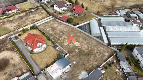 Prestiżowa działka - Jachcice - W pełni uzbrojona