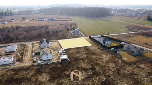 Działka budowlana na sprzedaż, 1126 m2, Janczewo