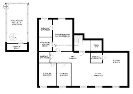 Luksusowy penthouse 180m2 Centrum Krakowa
