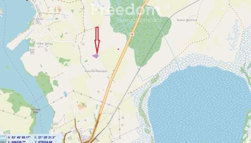 Działka Mazury Tałty / Mikołajki