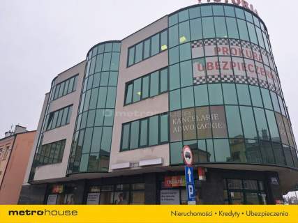 Lokal biurowy 250 m w centrum Radomia.