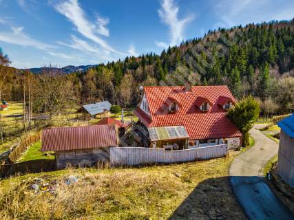 Góralska chata przy wodospadzie Gotowy biznes