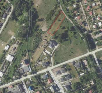 Kamieniec Wrocławski - Sprzedam działkę budowlaną 1320m