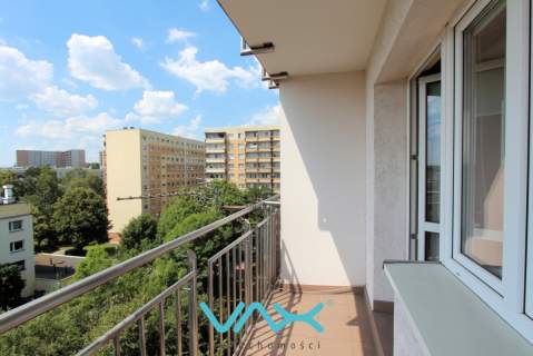 2 pokoje, balkon, wyposażenie
