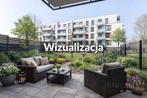 Nowe 2 pok. z dużym ogródkiem I Osiedle Młodych