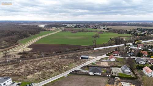 Działka 1003 m Szewce Media Prąd i Woda 