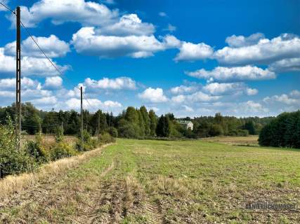 Duże działki budowlane - Nowy Chwalim gm. Barwice.
