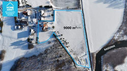 Dom 197 m na działce 9000 m Somonino Natura