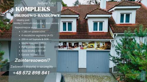 Budynek handlowo-usługowy Puławy