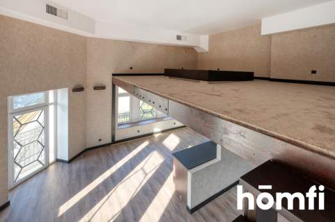 Apartament z antresolą i niepowtarzalnym widokiem