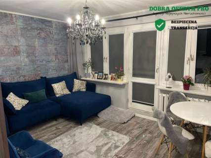 Mieszkanie 3 pokoje o pow 59,5m2 -Gdańsk Morena 