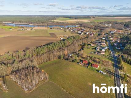 DZIAŁKA BUDOWLANA 1128 m NOŻYNO 113 000 PLN