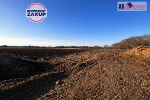 Gotowa działka pod halę 600 m Gdańsk okolice