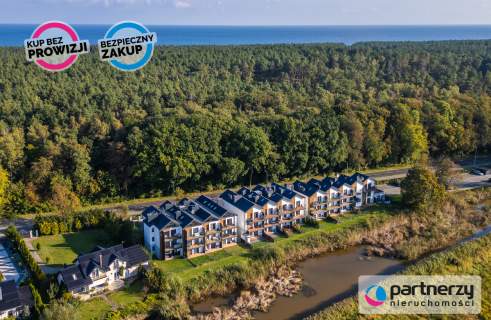 Dwa mieszkania inwestycyjne na Wyspie Sobieszewsk