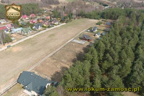 Działka na Roztoczu, Adamów, 0,10 ha,