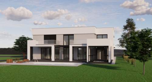 Działka na sprzedaż Lubliniec, Projekt budowlany