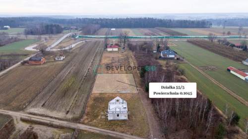3 działki we wsi Kajetanów Kolonia