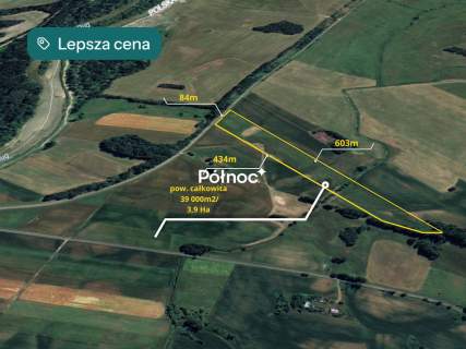 Ziemia rolna o pow. 3,9 Ha w gminie Terespol