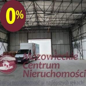 Powierzchnia Magazynowa 324 m2 - NDM, Okunin