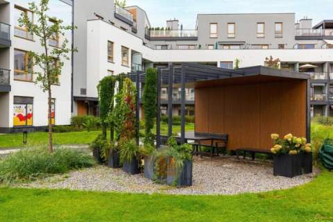 Świeży apartament , 3-pokoje garaż, klimatyzacja