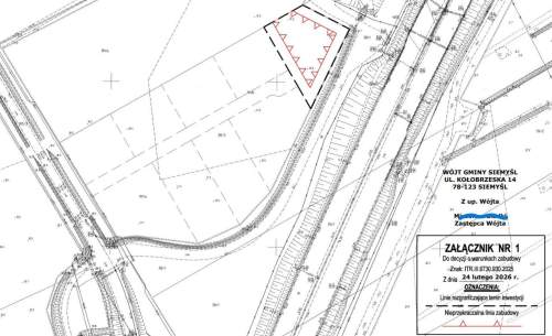 OKAZJA/TANIO-Działki od 1070 do 1750m2 w pobliżu m.Kołobrzeg