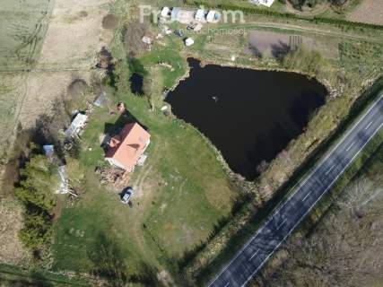 Dom, Staw, Zielin, duża piękna działka 1,16ha