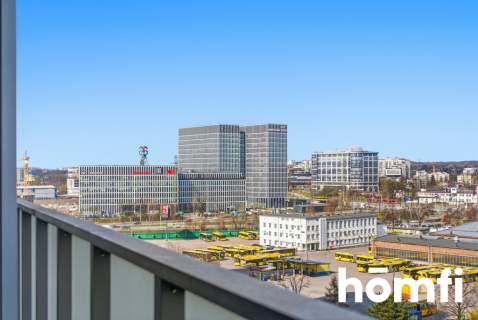 ŚRÓDMIEŚCIE GLOBAL KAWALERKA Z BALKONEM